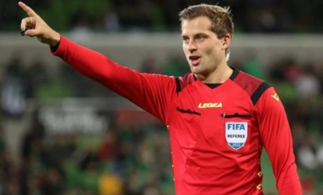 Ảnh bài viết Lộ diện trọng tài bắt chính trận U23 Việt Nam vs Ả Rập Xê Út