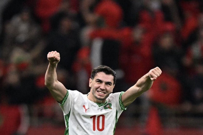 Ảnh bài viết Brahim Diaz hóa người hùng Morocco dù bị Real ngó lơ