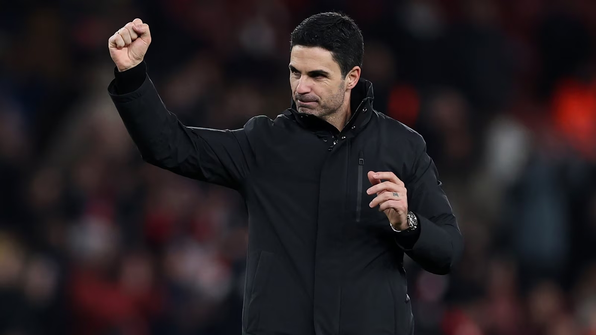 Ảnh bài viết Mikel Arteta đặt mục tiêu thâu tóm mọi danh hiệu cùng Arsenal