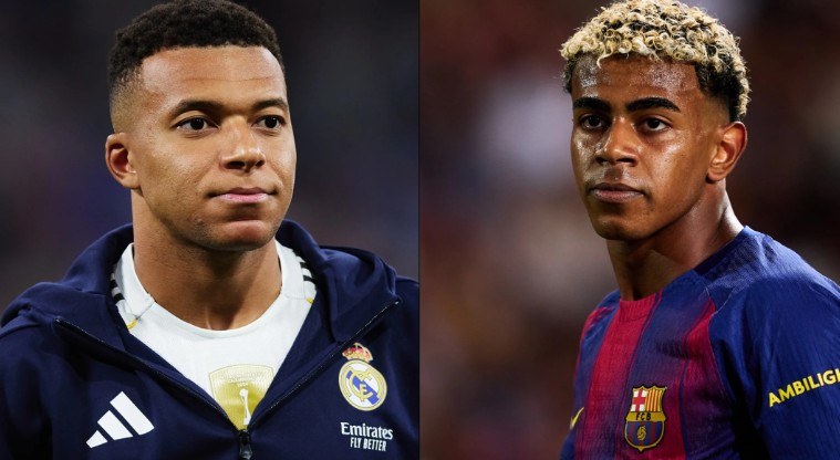 Ảnh bài viết Barcelona vs Real Madrid: Khi Yamal tranh hùng Mbappe
