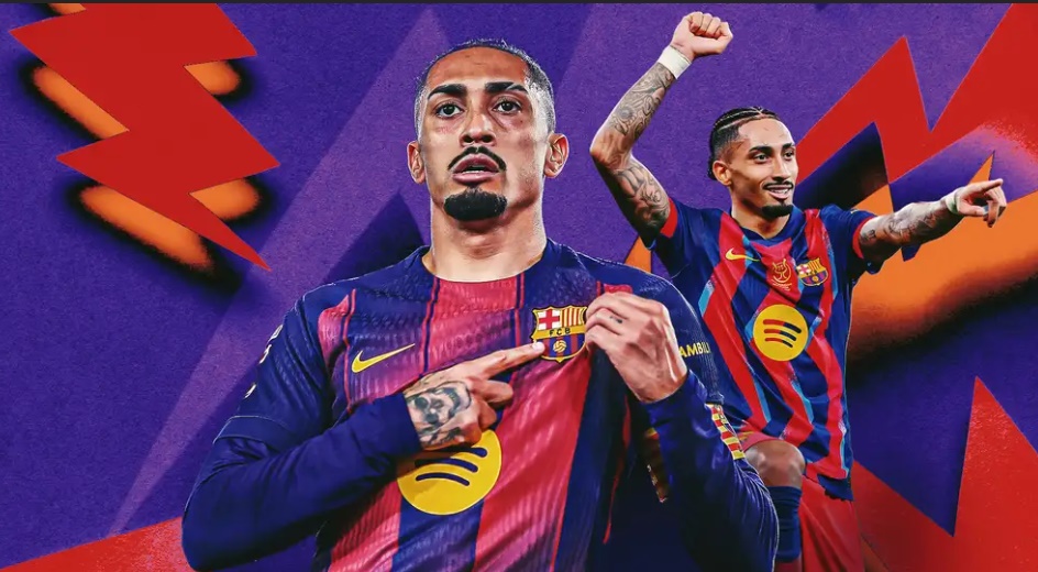 Ảnh bài viết Vì sao Raphinha là nhân tố không thể thay thế tại Barca?