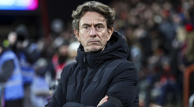 Frank đang đối diện những sự nổi loạn tại Spurs