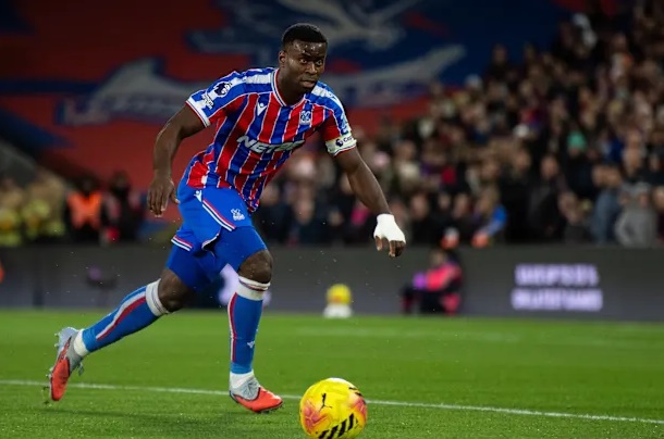 Ảnh bài viết Crystal Palace thách giá Marc Guehi với Man City