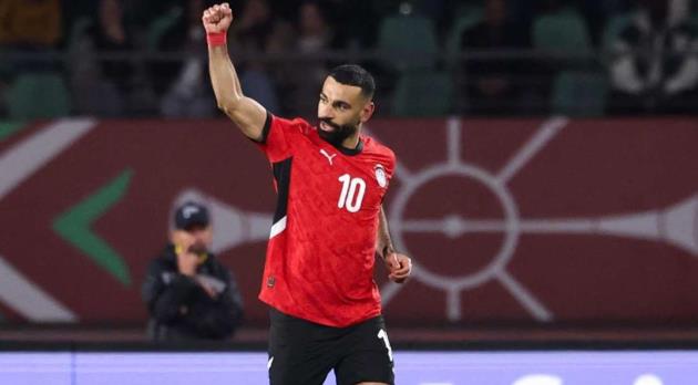 Salah tỏa sáng đúng lúc.