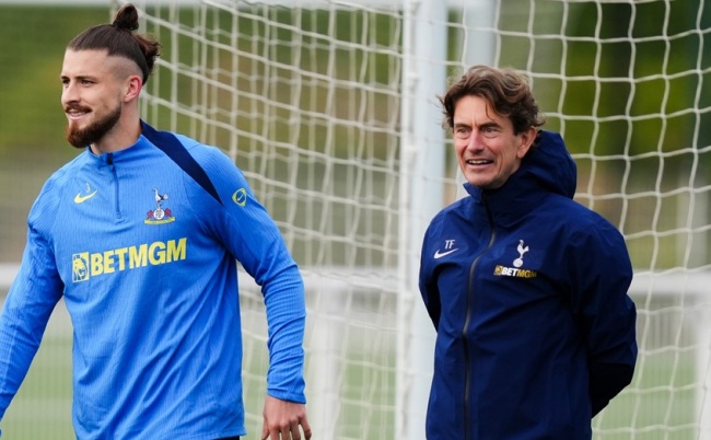 Ảnh bài viết Tottenham chặn đường sang Roma của Dragusin