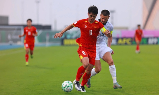 Ảnh bài viết Văn Khang san bằng kỷ lục của Công Phượng ở U23 châu Á