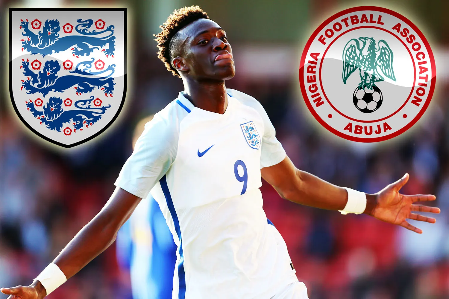 Tammy Abraham từ chối lời mời từ đội tuyển Nigeria