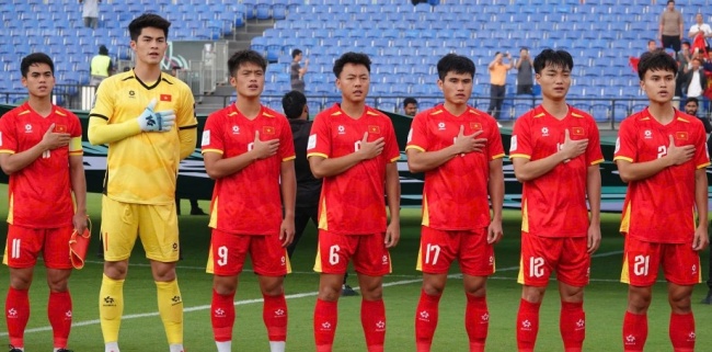 U23 Việt Nam c&oacute; lối đ&aacute; biến h&oacute;a, linh hoạt.