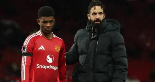 Ảnh bài viết Amad Diallo coi Ruben Amorim như người cha thứ hai