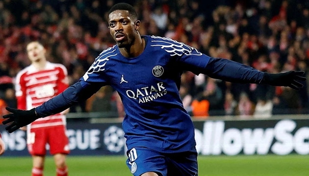 Dembele đ&ograve;i lương khủng ở PSG.