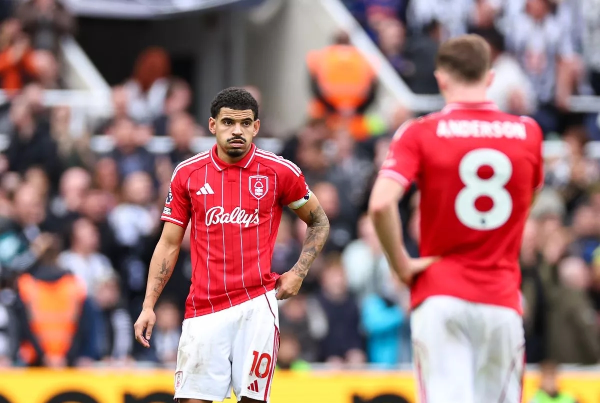 Nottingham Forest đối mặt nguy cơ mất cả Elliot Anderson và Morgan Gibbs-White trong năm 2026.
