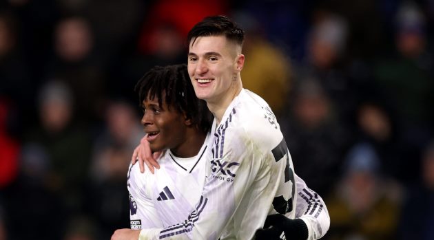 Ảnh bài viết Sesko bùng nổ giúp MU giải quyết bài toán hàng công tại FA Cup