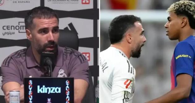 Ảnh bài viết Carvajal gửi thông điệp tới Lamine Yamal trước trận chung kết Siêu cúp