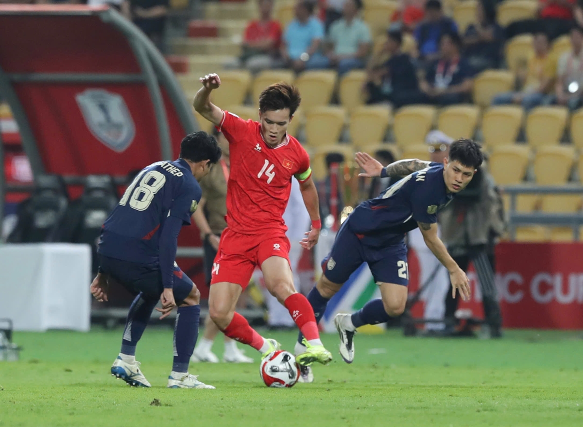 Thái Lan vẫn là một trong những đối thủ lớn nhất của Việt Nam tại AFF Cup. Ảnh: VFF.