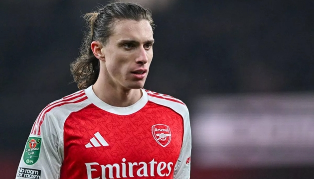 Ảnh bài viết Arsenal mất Calafiori, Havertz tái xuất đấu Portsmouth
