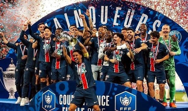 PSG biến Coupe de Fran th&agrave;nh s&acirc;n chơi ri&ecirc;ng nhờ d&agrave;n sao chất lượng.