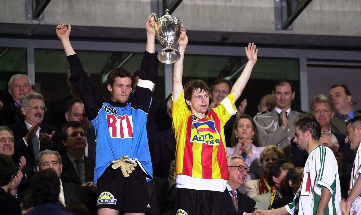 Calais thua Nantes trong trận chung kết năm 2000.