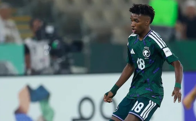 Rakan Al Ghamdi l&agrave; mũi nhọn đ&aacute;ng ch&uacute; &yacute; b&ecirc;n ph&iacute;a U23 Saudi Arabia.