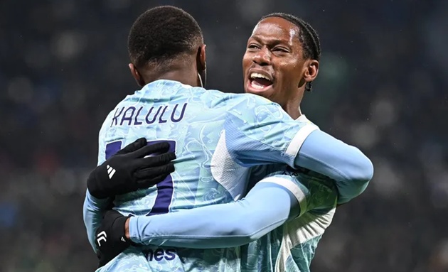 Juventus hướng đến chiến thắng trước 