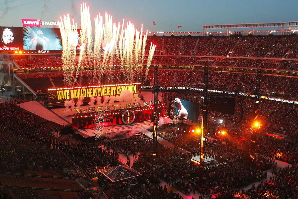 Sự kiện WrestleMania 31 được tổ chức tại sân Levi's