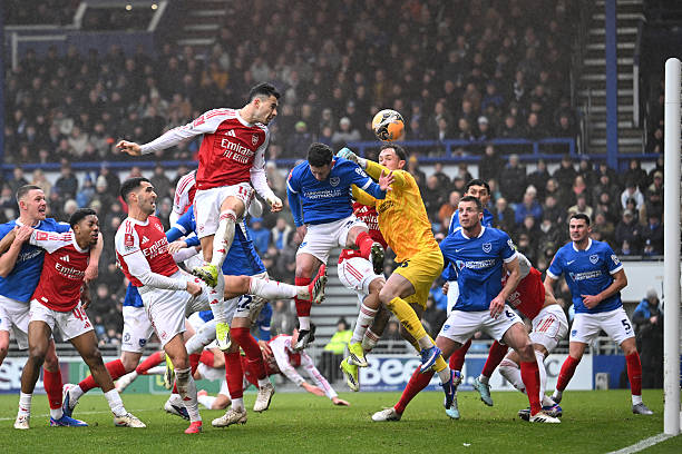 Ảnh bài viết 5 điểm nhấn Arsenal 4-1 Portsmouth: Martinelli và bóng chết