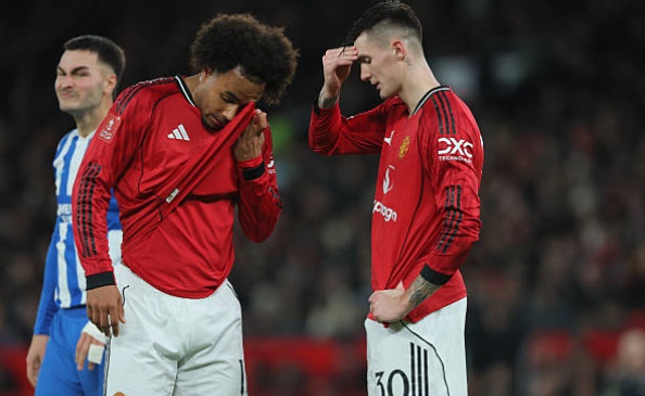 Man Utd nhận thất bại bẽ bàng ngay tại Old Trafford.