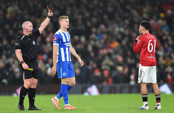 Ảnh bài viết 3 nguyên nhân khiến Man Utd ôm hận trước Brighton