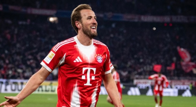 Ảnh bài viết Harry Kane nổ súng, Bayern Munich hủy diệt Wolfsburg 8-1