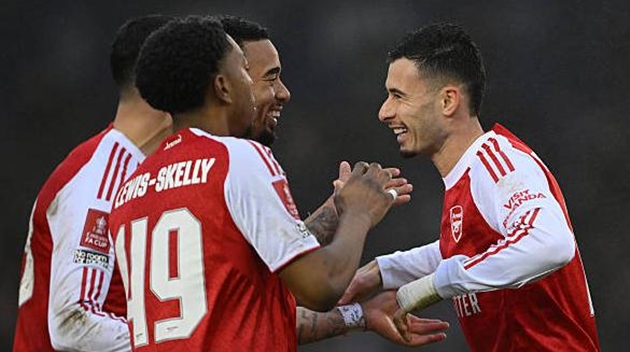 Ảnh bài viết Martinelli đã đập tan mọi chỉ trích bằng cú hattrick đẳng cấp