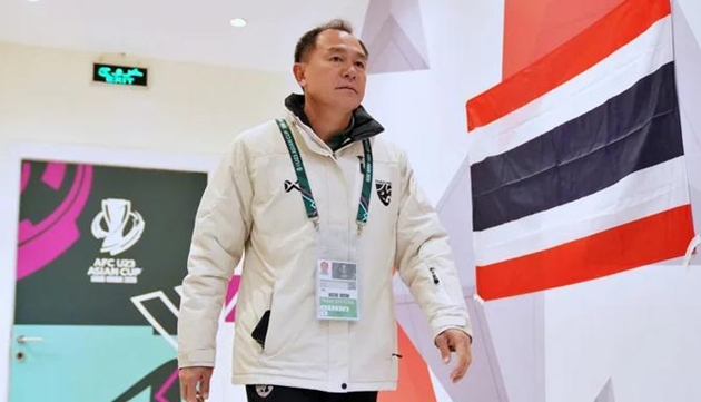 Ảnh bài viết HLV U23 Thái Lan quyết vào tứ kết dù chỉ còn 1% hy vọng