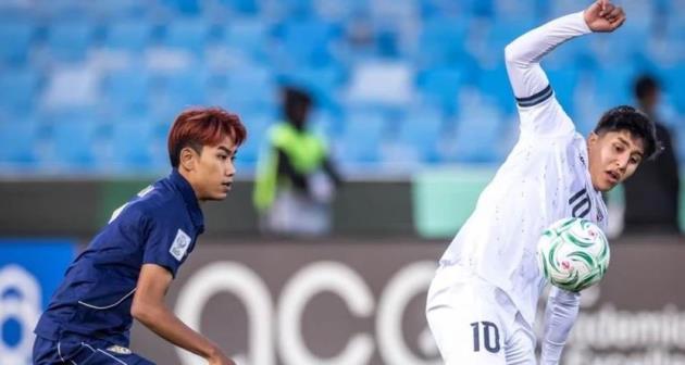 Ảnh bài viết U23 Thái Lan giành quyền tự quyết dù đang đứng bét bảng