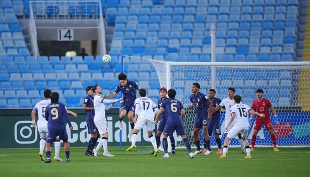 U23 Th&aacute;i Lan đ&atilde; gặp nhiều kh&oacute; khăn trước U23 Iraq.