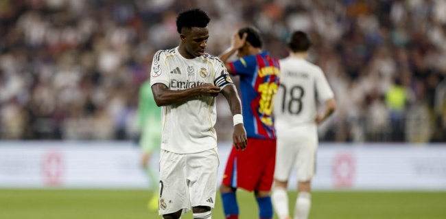 Vinicius chơi hay nhưng Real bại trận.