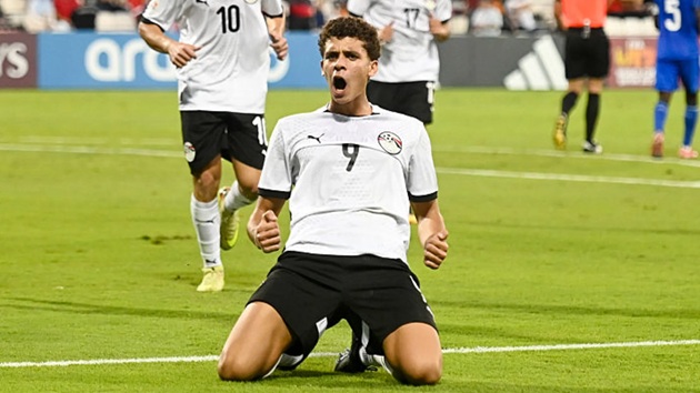 Barca muốn chi&ecirc;u mộ Abdelkarim.