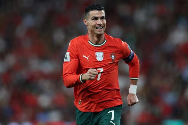 Ronaldo vẫn sở hữu khả năng săn bàn ấn tượng ở tuổi 40.
