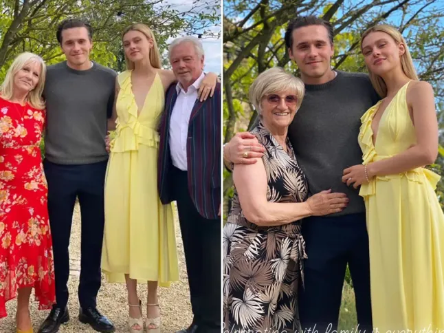 Brooklyn vẫn giữ liên lạc với ông bà và người thân lớn tuổi.