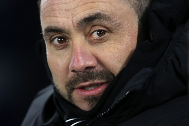 Ảnh bài viết Liverpool tranh De Zerbi với Tottenham để thay Slot