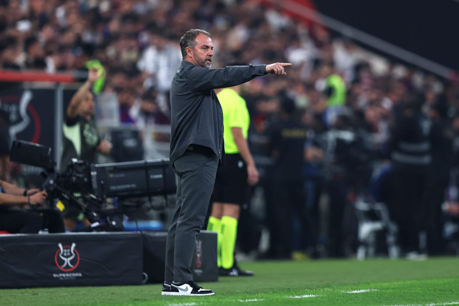 Ảnh bài viết Flick tự hào vì Barca chơi đúng phong cách tại El Clasico