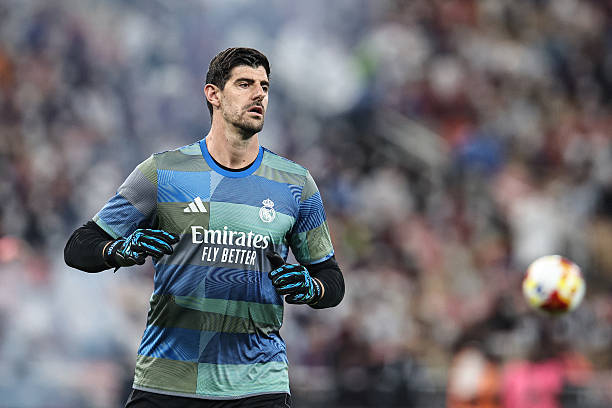 Ảnh bài viết Courtois tiếc nuối vì Real không tận dụng tốt Vinicius trước Barca