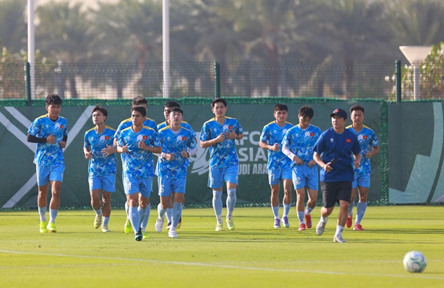 U23 Việt Nam được dự đo&aacute;n sẽ gặp nhiều kh&oacute; khăn trước U23 Saudi Arabia. Ảnh: VFF