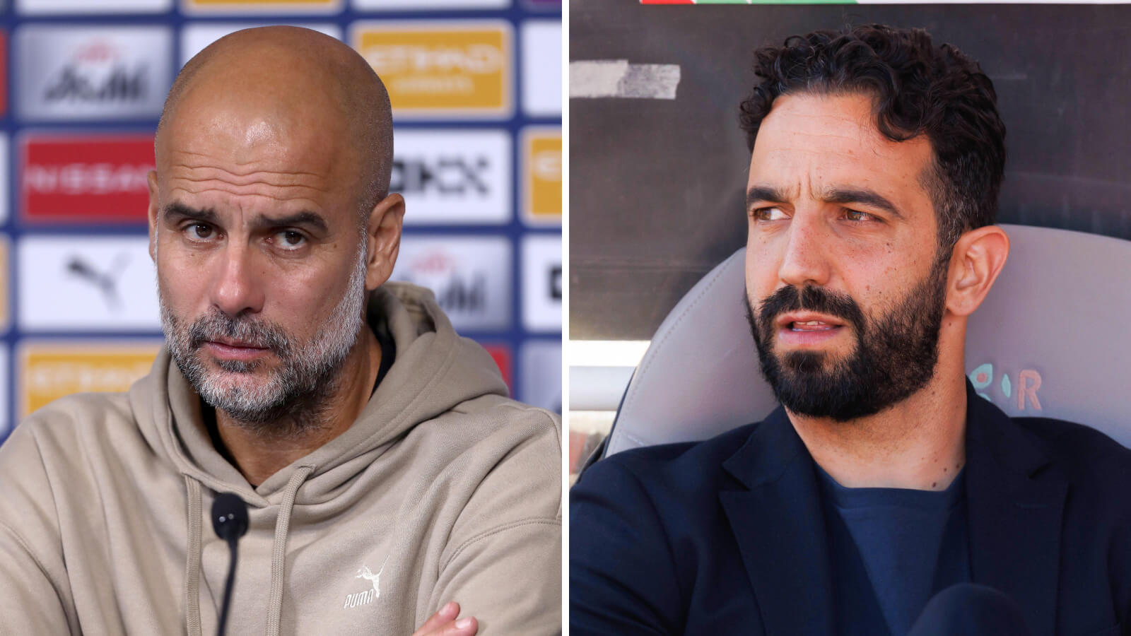 Amorim vượt Guardiola về c&aacute;c cuộc phỏng vấn