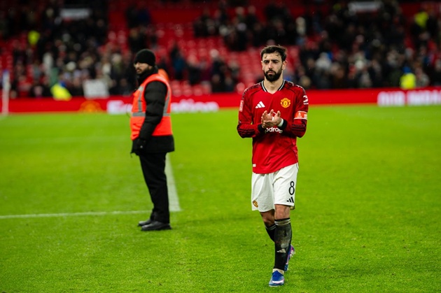 Kh&ocirc;ng nhiều cầu thủ MU c&oacute; tinh thần v&agrave; bản lĩnh như Fernandes ở thời điểm hiện tại.