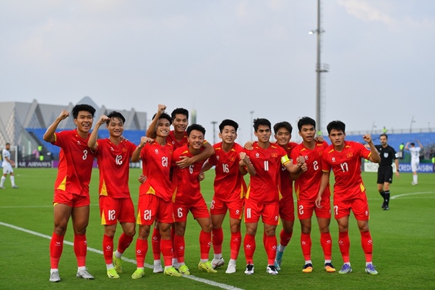 B&aacute;o ch&iacute; Trung Quốc đặt niềm tin v&agrave;o U23 Việt Nam trong cuộc đối đầu U23 Saudi Arabia. Ảnh: AFC