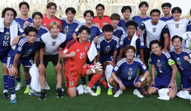 Ảnh bài viết Soi trận U23 Nhật Bản vs U23 Qatar: "Samurai xanh" dạo chơi lượt cuối