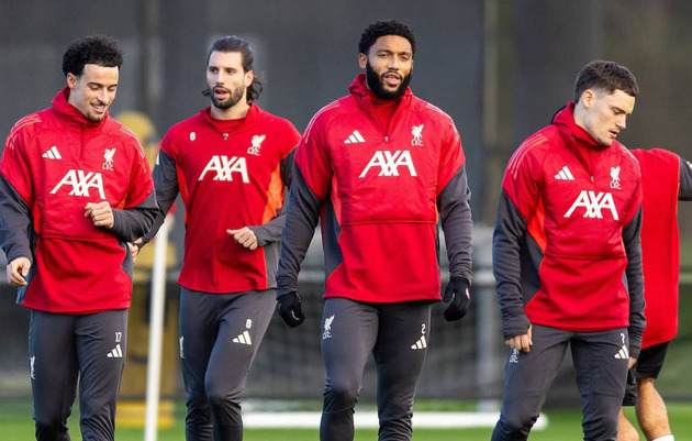 Ảnh bài viết Liverpool vắng 8 cầu thủ trước trận gặp Barnsley