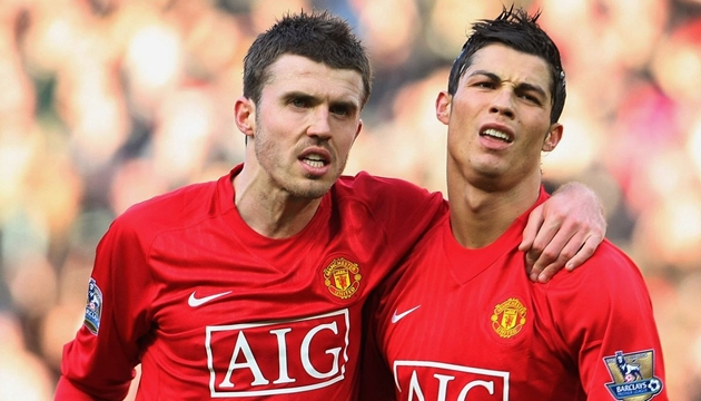 Ảnh bài viết Carrick tái xuất Man Utd đúng như Ronaldo dự đoán