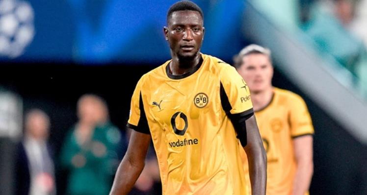 Serhou Guirassy l&agrave; mũi nhọn lợi hại của Dortmund.