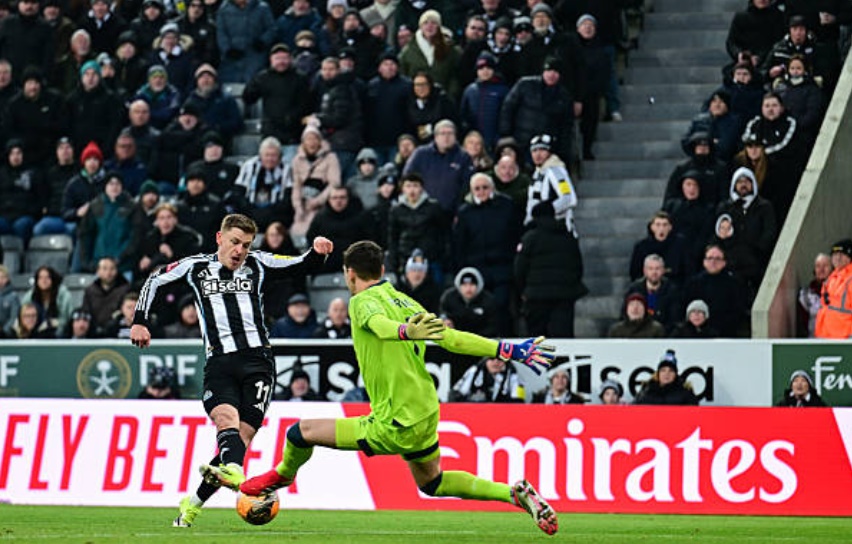 Harvey Barnes đang c&oacute; phong độ kh&aacute; ấn tượng.