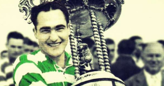 Cựu danh thủ Fernando Peyroteo.