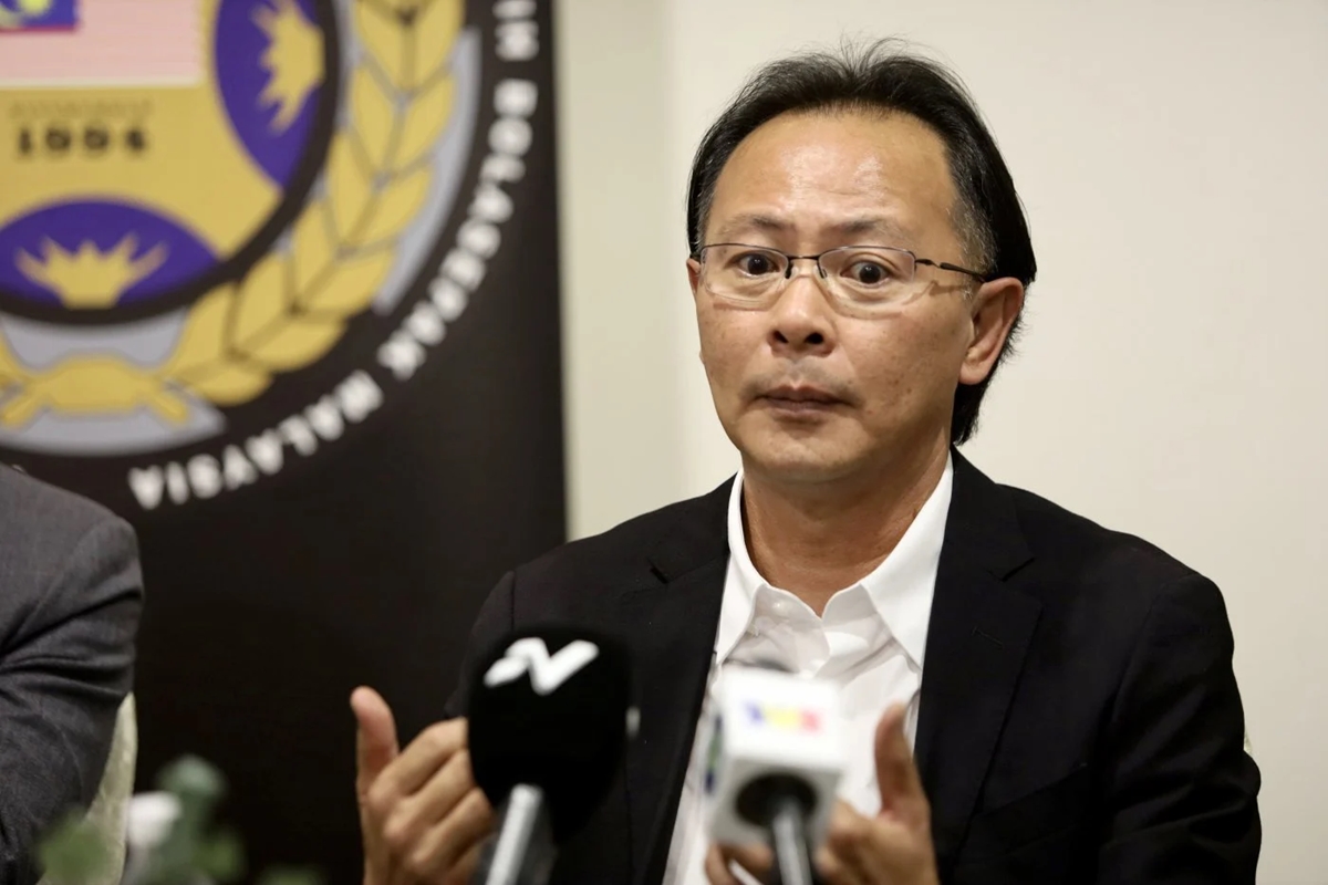 Ong Kim Swee, t&acirc;n Gi&aacute;m đốc Kỹ thuật của NFDP.